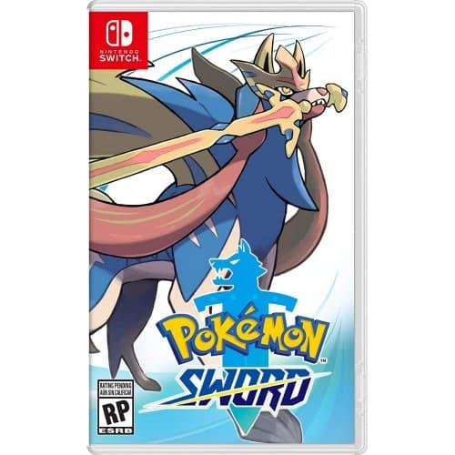 Gambar Game Nintendo Switch Pokemon Sword dari Divisi Game undefined Tokopedia