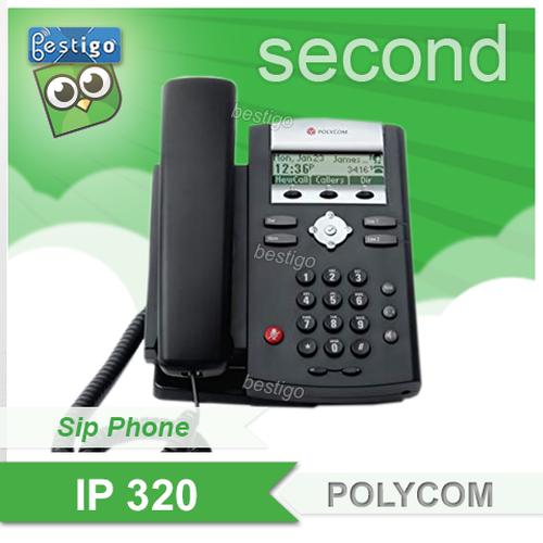 Jual IP320 SIP Phone Polycom Second - Jakarta Timur - Bestigo Pabx ...