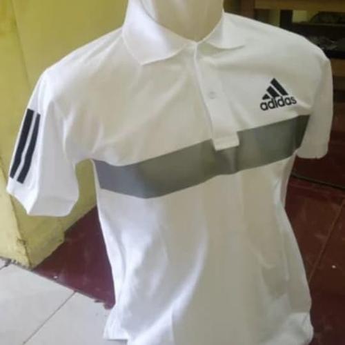 Foto Produk Polo shirt kaos kerah Adidas dari DREWHOLIC