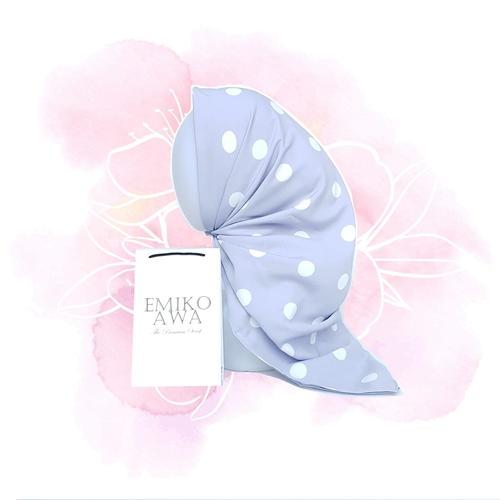 Foto Produk Jilbab Segiempat Motif ElmaGrey / Emikoawa / AlmiraCrepe / Lebaran dari emikoawa