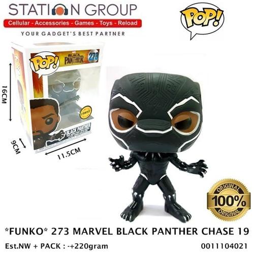 Promo FUNKO POP 273 MARVEL BLACK 