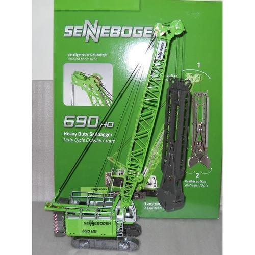 SENNEBOGEN Duty Cycle Crawler Crane 690 HD Diecast Skala 1 50 di Joe Diecast Tokopedia