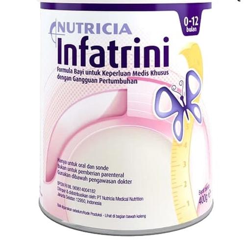 Foto Produk Nutricia Infatrini Powder 400g //Susu Bayi dari Pikowa Shop