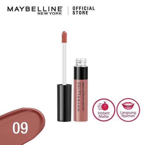Foto Produk 09 TRULY MLBB MAYBELLINE Color Sensational Liquid Matte Lip Tint dari Galeri Bunda Indonesia