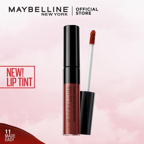 Foto Produk 11 MADE EASY MAYBELLINE Color Sensational Liquid Matte Lip Tint dari Galeri Bunda Indonesia