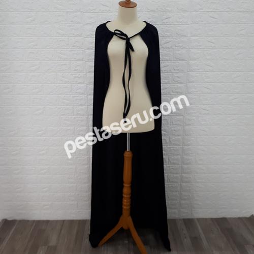 Gambar Jubah Panjang Hitam dari PestaSeru Jakarta Utara Tokopedia