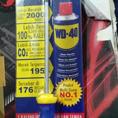 Foto Produk obeng (+) WD 6" x 160 mm (-) 6" x 160 mm dari Fastpro