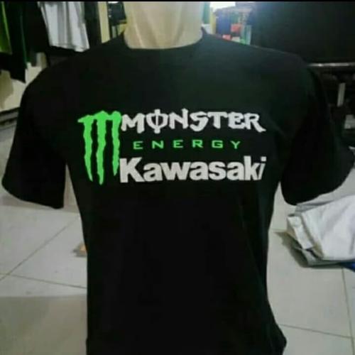 Jual T shirt Baju Monster Kawasaki 