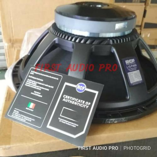 Foto Produk Speaker WOOFER RCF L18P400 / L 18P400 / L 18 P400 18inch GRADE A dari First Audio Pro