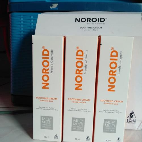 Gambar Noroid Soothing Cream 80 ml / kulit kering, Dermatitis atopik dari F2M Dermatology undefined Tokopedia