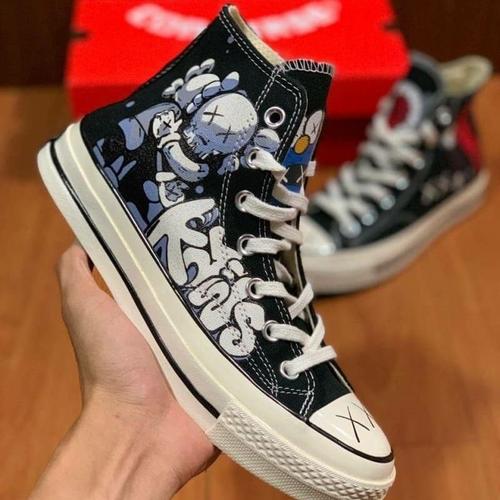 converse kaws