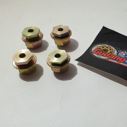 Foto Produk Mur wellnut baut anti jebol nmax dari gudang variasi mtr