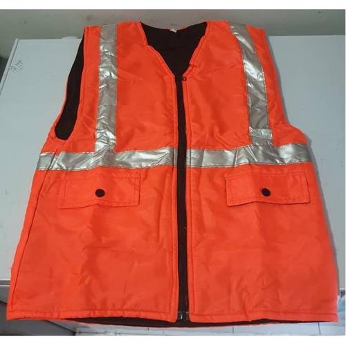 Jual rompi orange jalan keselamatan kerja,safety vest Jakarta Pusat harga pass Tokopedia