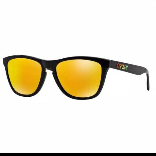 Jual Oakley Sunglasses Frogskins Oo9013 - Polished Black (Vr/46) (24-325) S  - Kota Surakarta - 168 grosir | Tokopedia