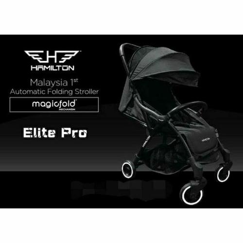 STROLLER HAMILTON EZZE ELITE PRO di I babytopia Tokopedia