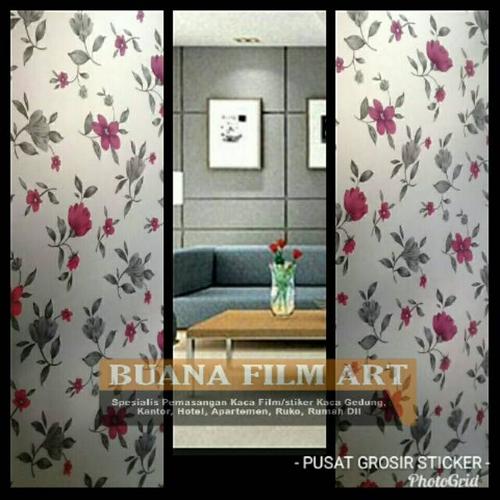 Jual Wallpaper Dinding 3d Sticker Kaca Film Motif Bunga Stiker Kaca Jendela Jakarta Pusat Ssaron Tokopedia