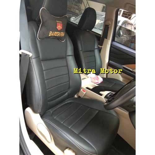 Foto Produk sarung jok mobil xpander ultimate sport dll dari Mitra motorr