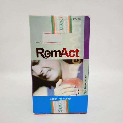 Foto Produk Obat Asam Urat, Rematik, Atasi Nyeri Sendi - RemAct 30 Kapsul @500mg dari Apotek NSSG