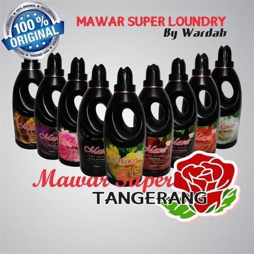 Foto Produk Mawar Super Laundry Msl By Wardah 1 Liter - Hitam Harga Promo dari husniahjs