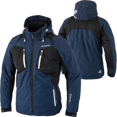 Jual RS TAICHI RSJ307 AIR PARKA JACKET Touring Motor Escher Navy
