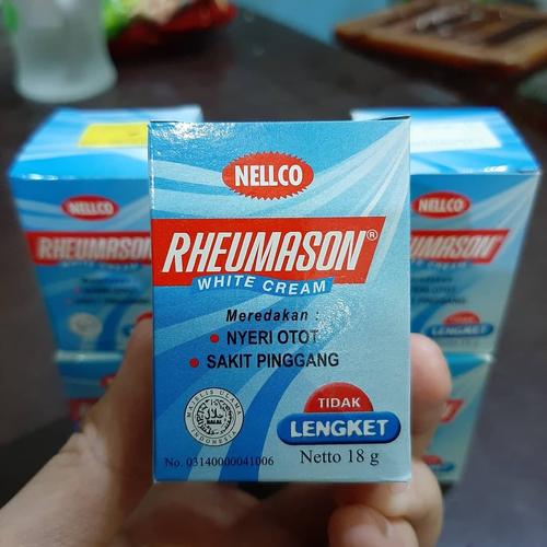 Foto Produk RHEUMASON WHITE CREAM / BALSEM REMASON / REUMASON / NYERI OTOT NYERI dari ceni.shop