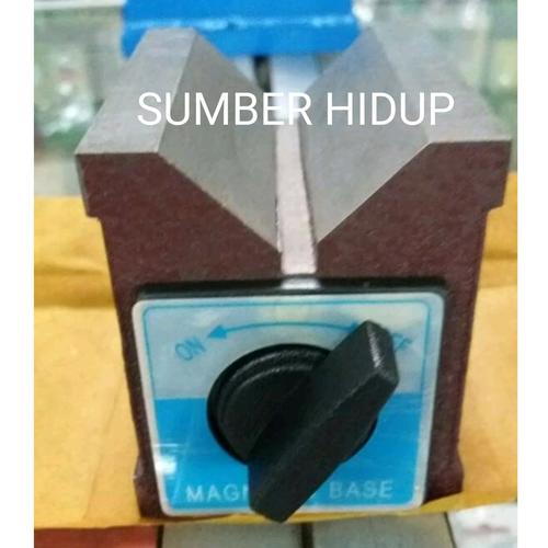 Jual V Block Magnetic Magnetik V Blok Base 75mm x 60mm With On Off ...