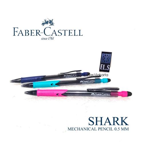 Gambar Faber Castell Shark Mechanical Pencil 05 (Pensil Mekanik) dari els mabes undefined Tokopedia