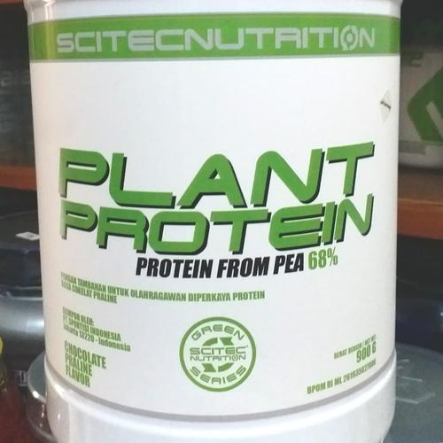 Foto Produk Scitec Plant Protein 2lbs susu vegetarian vegan whey pea soy BPOM dari Dunia Nutrisi dot Com