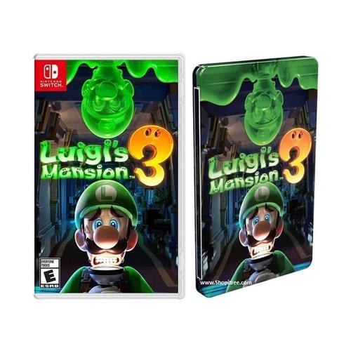 Promo Luigi Mansion Steelcase Edition - Nintendo Switch Cicil 0% 3x ...