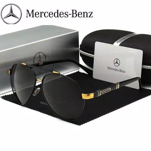Foto Produk COD Bayar ditempat Sunglass kacamata polarized mersedes benz 788 pria dari chobuy