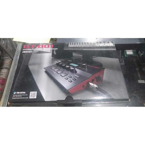 Gambar Effect Boss GT-001 Table Top Guitar Effects Processor dari Guitardistro undefined Tokopedia