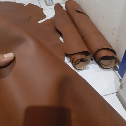 Foto Produk Kulit Sapi Lembaran Pull Up Coklat A4 dari Fruna Phonsel