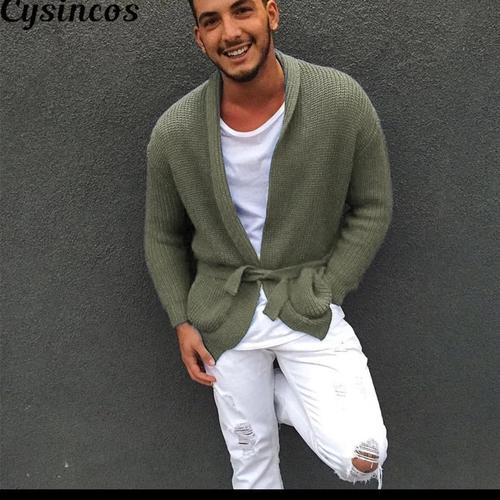 Foto Produk kardigan jaket / Korea style cardigan wool jacket men dari Kuro-Shiro