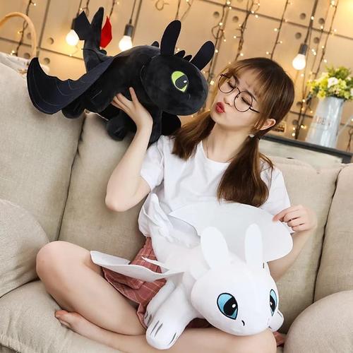 Foto Produk Boneka How To Train Your Dragon / Boneka Anak Plush Toys Toothless dari OyaOna Shop