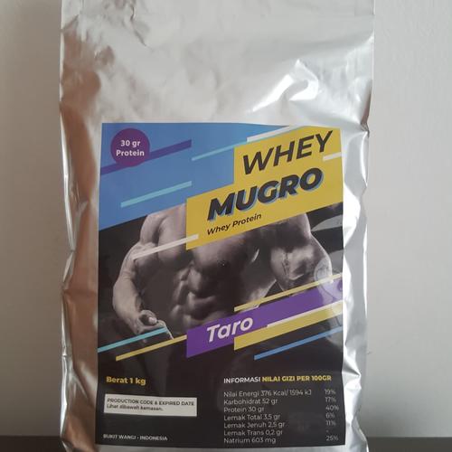 Foto Produk whey protein mugro taro 1 kg dari Toko Virall