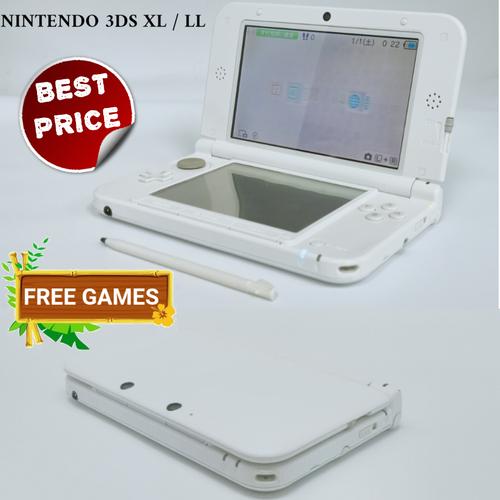 Jual Nintendo 3ds Xl Ll Nds 3ds Xl Ll Cfw Free Games 4gb 16gb Empat Gb Jakarta Barat Kazokugames Tokopedia
