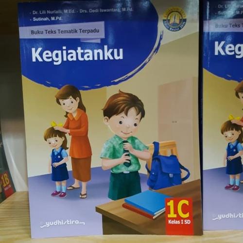 Jual Buku Teks Tematik Terpadu Untuk SD Kelas 1 Tema 1C Kurikulum 2013 ...