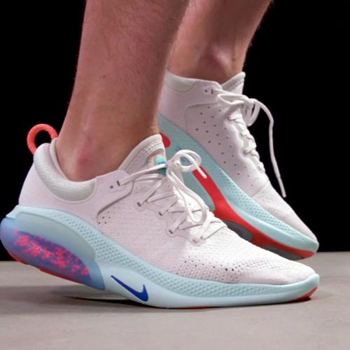 nike joyride run flyknit white sail