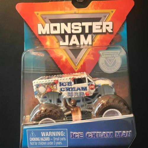 Jual Monster Jam Ice Cream Man trucks spin master truck spinmaster