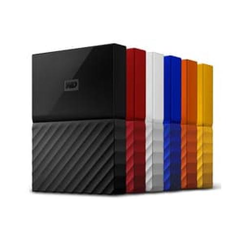 Foto Produk HDD Eksternal Western Digital WD My Passport 2TB USB 3.0 - WD 2TB - Putih dari Jv. Shop