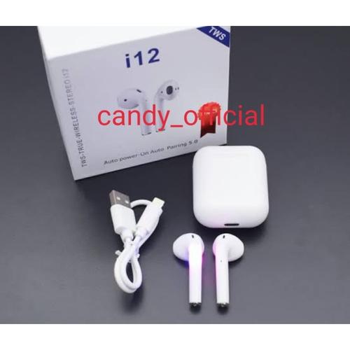 Jual Wireless Earphone i12 - Jakarta 