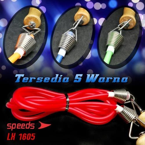 Foto Produk Ada Tali Skipping Jump Rope Olahraga Lompat Tali Gym Fitnes dari kinakino9
