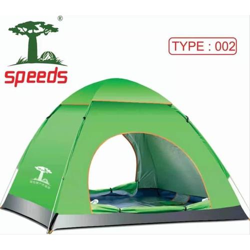 Foto Produk Ada Tenda Camping Outdoor Pantai Dewasa Otomatis 3-4 Orang dari kinakino9