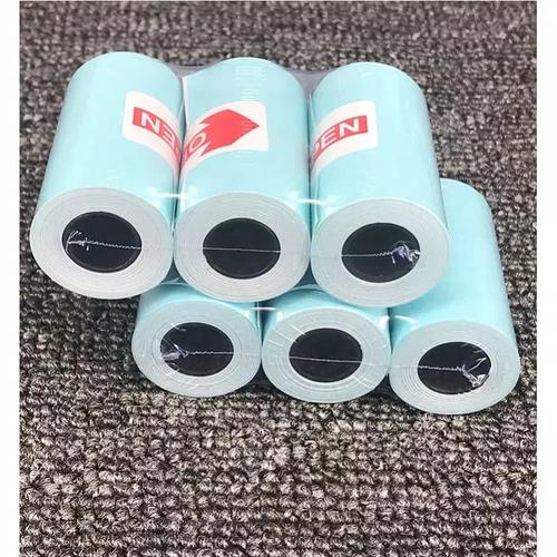 Foto Produk 3 roll kertas STICKER untuk printer thermal mini peripage/ paperang dari owlsome