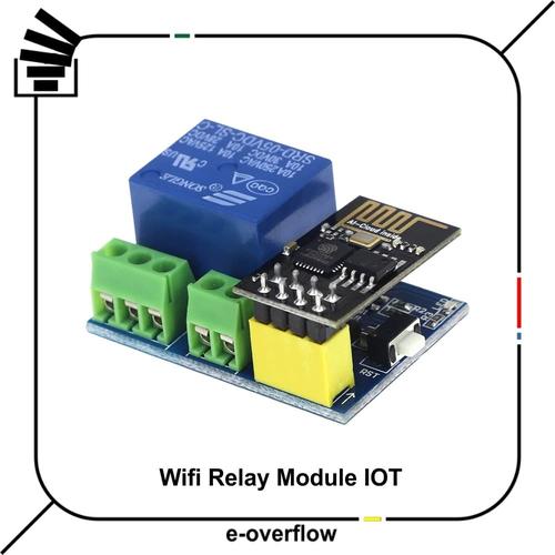 Jual Smart Home Relay Module Wifi ESP8266 ESP-01S Modul IoT Remote ...