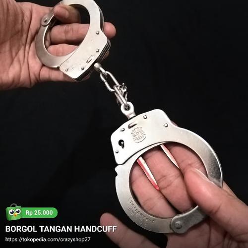Foto Produk BORGOL TANGAN HANDCUFF dari crazyshop27