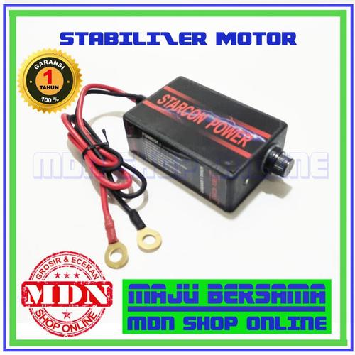 Foto Produk Stabilizer Accu M155 - Penghemat BBM -STARCON POWER Motor dari MDN SHOP ONLINE
