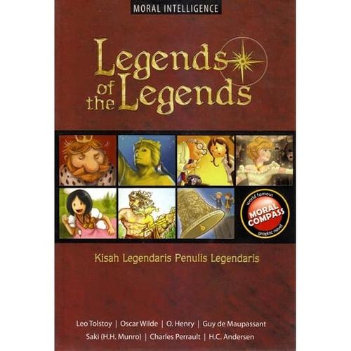 Jual Legends Of The Legends Kisah Legendaris Penulis Legendaris (Komik) Jakarta Utara