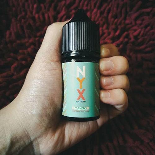 Foto Produk NYX MANGO RASPBERRY ICE CREAM SALT NIC LIQUID BY HERO57 POD SMOANT DLL dari SahabatVapor
