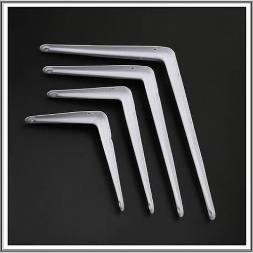 Siku Rak Square Jual Sikurak Besi siku penyangga rak 3x4inch putih tebal (per pasang ...